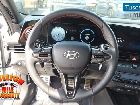 Used 2025 Hyundai Elantra N Line FWD image 16