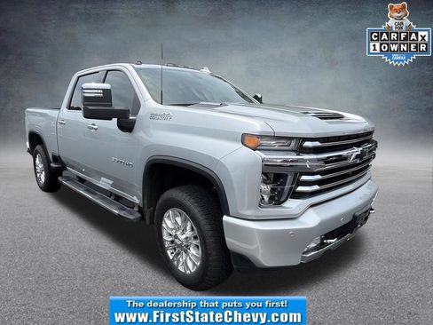 Used 2020 Chevrolet Silverado 3500 High Country w/ Gooseneck/5TH Wheel Package AWD/4WD image 1