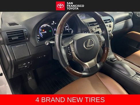 Used 2015 Lexus RX 450h AWD image 13