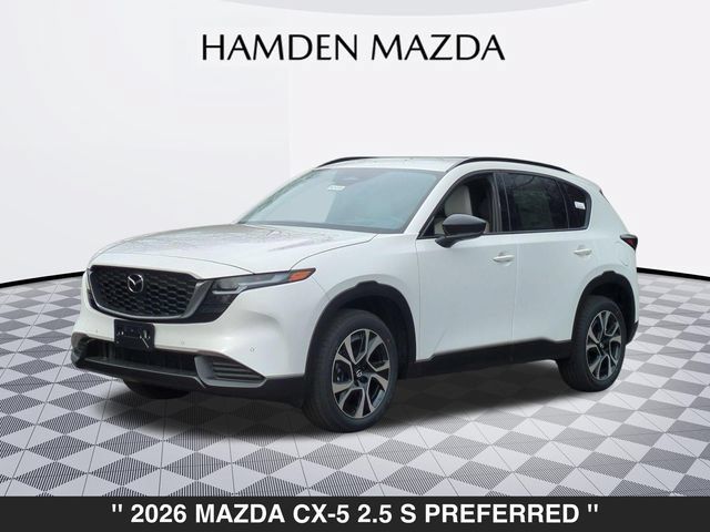 New 2026 MAZDA CX-5 Preferred AWD/4WD image 8