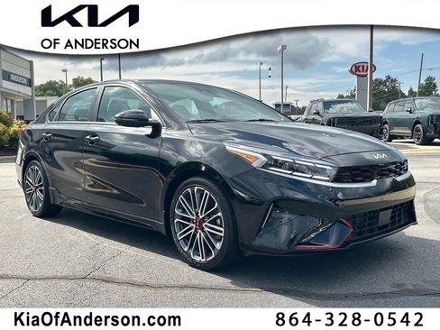 Used 2023 Kia Forte GT w/ GT2 Package FWD image 1