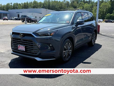 Certified 2024 Toyota Grand Highlander AWD Hybrid image 1