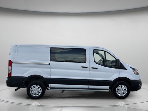 Certified 2025 Ford Transit 250 Low Roof w/ Exterior Upgrade Package RWD image 2