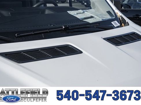 New 2025 Ford Transit 350 148 High Roof Extended w/ Load Area Protection Package image 14