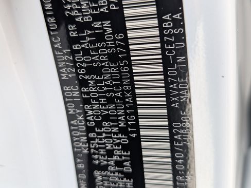 Used 2022 Toyota Camry SE image 22