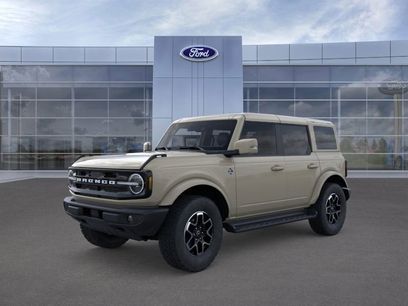 New 2025 Ford Bronco Outer Banks