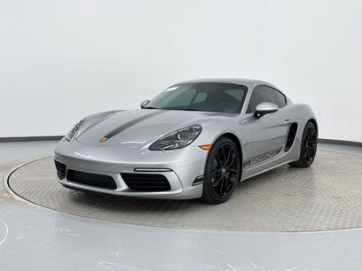 Certified 2024 Porsche 718 Cayman