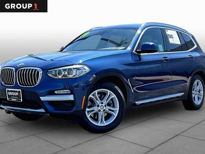 Used 2019 BMW X3 sDrive30i w/ Convenience Package