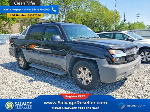 Used 2002 Chevrolet Avalanche 4x4 w/ Off-Road Suspension Pkg image 5