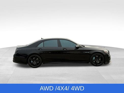 Used 2020 Mercedes-Benz S 63 AMG 4MATIC Sedan image 12