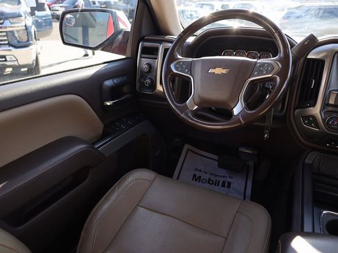 Used 2018 Chevrolet Silverado 1500 LTZ Z71 w/ LTZ Plus Package image 19