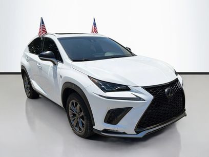 Used 2019 Lexus NX 300 F Sport w/ F Sport Premium Package
