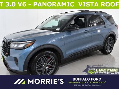 New 2025 Ford Explorer ST w/ Sun And Sound Package