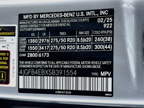 Certified 2025 Mercedes-Benz GLE 350 4MATIC image 35