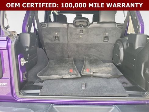 Used 2023 Jeep Wrangler Unlimited Rubicon 392 w/ Xtreme Recon 35" Tire Package AWD/4WD image 12