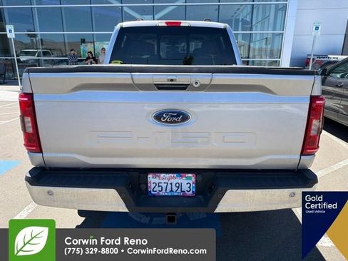 Certified 2021 Ford F150 XLT w/ Equipment Group 302A High AWD/4WD image 6