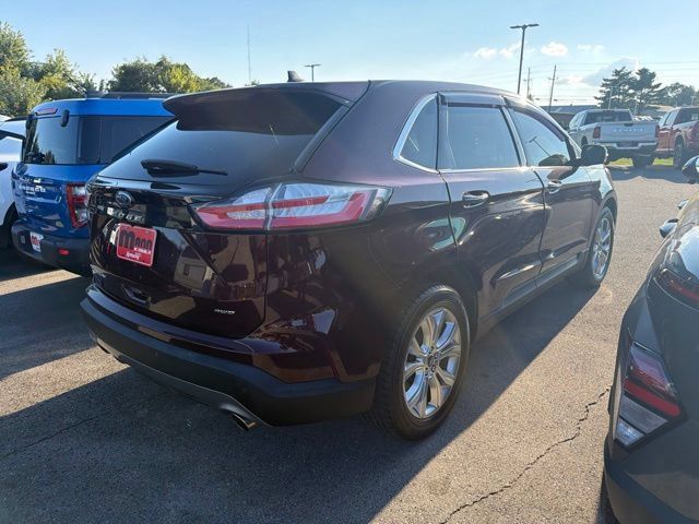 Used 2021 Ford Edge Titanium AWD/4WD image 14