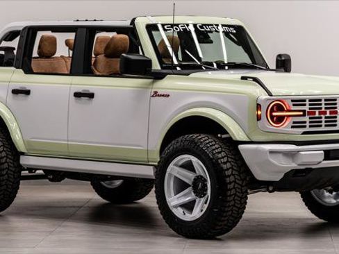 Used 2025 Ford Bronco Big Bend AWD/4WD image 23