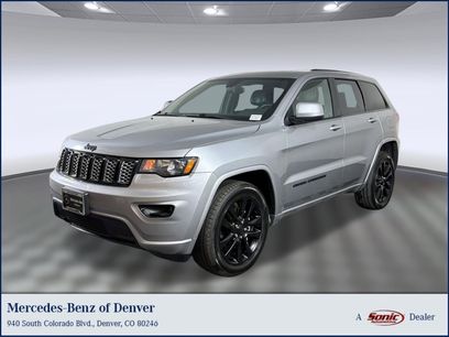 Used 2019 Jeep Grand Cherokee Altitude