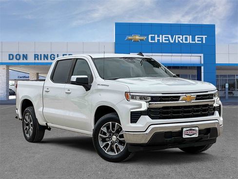 Used 2023 Chevrolet Silverado 1500 LT w/ Protection Package image 1