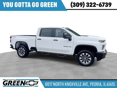 Used 2022 Chevrolet Silverado 2500 Custom w/ Custom Value Package