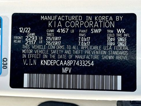 Used 2023 Kia Seltos LX image 32