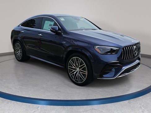 New 2026 Mercedes-Benz GLE 53 AMG 4MATIC Coupe image 3