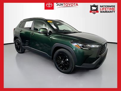 Used 2022 Toyota Corolla Cross LE