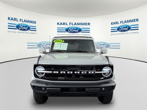 Certified 2023 Ford Bronco Outer Banks AWD/4WD image 6