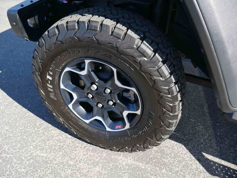 Used 2023 Jeep Wrangler Unlimited Rubicon w/ Steel Bumper Group image 14