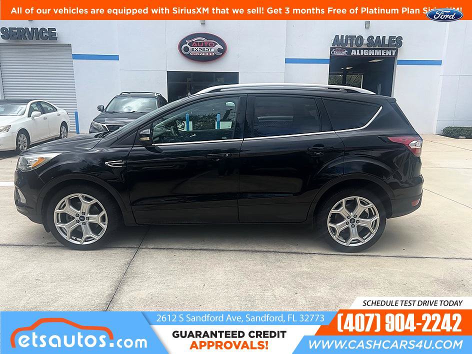 Used 2018 Ford Escape Titanium FWD image 8