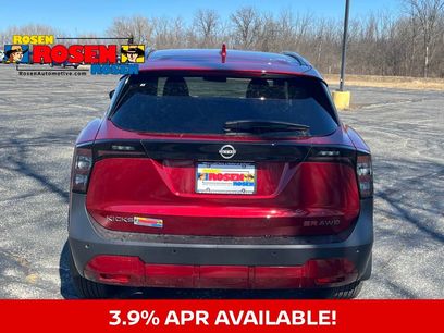 New 2025 Nissan Kicks SR