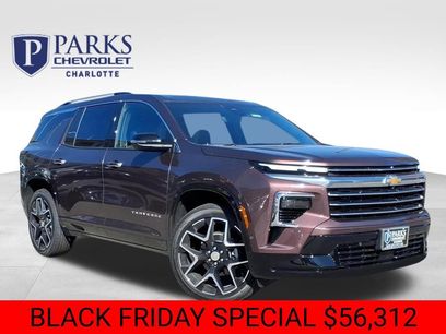 New 2026 Chevrolet Traverse High Country w/ LPO, Floor Liner Package