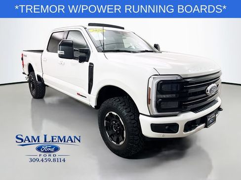 Used 2026 Ford F250 Platinum w/ Tremor Off-Road Package AWD/4WD image 1