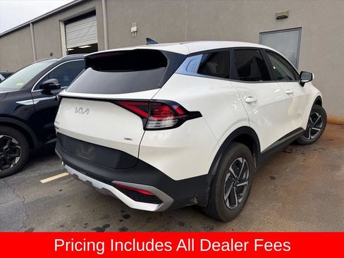 Certified 2023 Kia Sportage LX FWD image 5