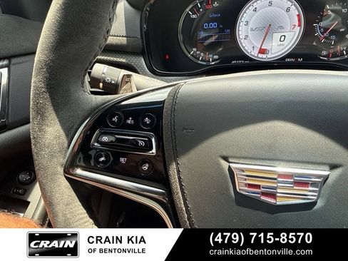 Used 2019 Cadillac CTS V w/ Carbon Fiber Package RWD image 23