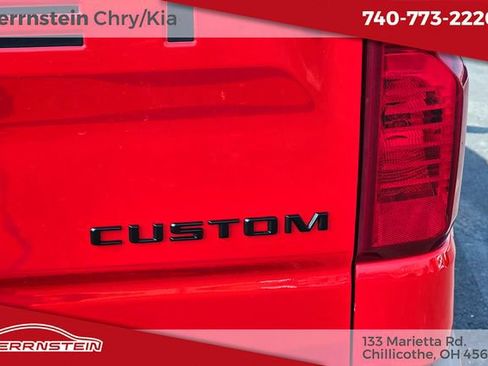 Used 2023 Chevrolet Silverado 1500 Custom w/ LPO, Dark Essentials Package AWD/4WD image 27