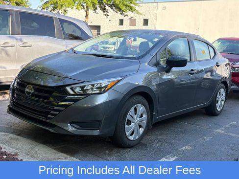 Used 2025 Nissan Versa S w/ Trunk Package FWD image 4