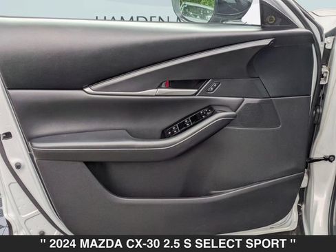 Used 2024 MAZDA CX-30 AWD 2.5 S w/ Select Sport Pkg image 12