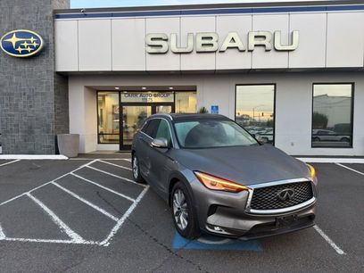 Used 2019 INFINITI QX50 Luxe w/ Navigation Package