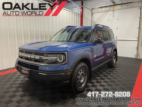 Used 2024 Ford Bronco Sport Big Bend AWD/4WD image 1