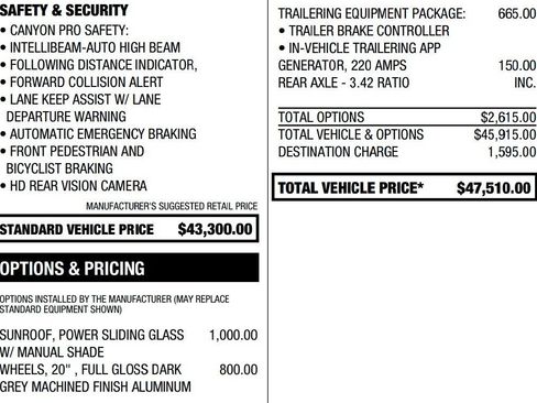 Certified 2024 GMC Canyon AT4 image 2