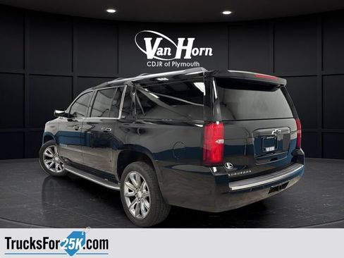 Used 2016 Chevrolet Suburban LTZ AWD/4WD image 6