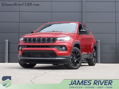 New 2026 Jeep Compass Latitude