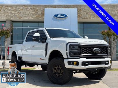 Used 2024 Ford F250 Platinum