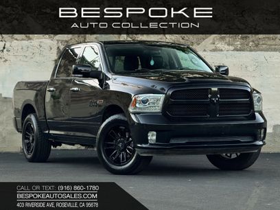 Used 2015 RAM 1500 Limited