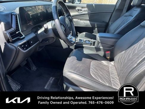 Used 2024 Kia Sportage X-Line w/ X-Line Premium Package image 9