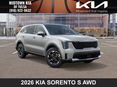 New 2026 Kia Sorento S image 1