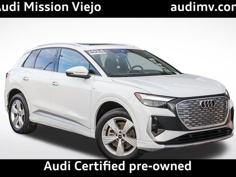 Certified 2024 Audi Q4 e-tron Premium image 1