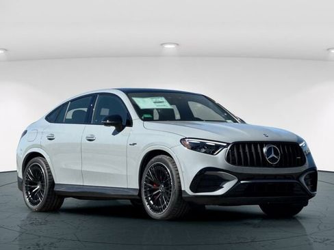 New 2025 Mercedes-Benz GLC 63 AMG S image 8